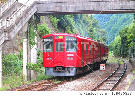 大分縣日田市，日田市，JR九州，久大本線，日田彥山線，BRT，車站，火車，巴士，BRT彥星線 129430838