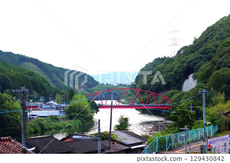 Yoake Station, Hita City, Oita Prefecture, JR Kyushu, Kyudai Main Line, Hitahikosan Line BRT, Station, Train, Bus, BRT Hikoboshi Line Yoake Station, Hita City, Oita Prefecture, JR Kyushu, Kyudai Main Line, Hitahikosan Line BRT, Station, Train, Bus, BRT Hikoboshi Line 129430842