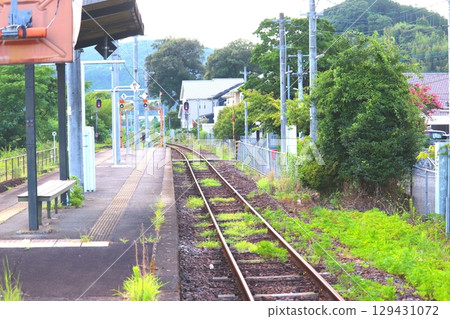 Mitsuoka Station, Kyudai Main Line, JR Kyushu, Oita Prefecture, Hita City, Hitahikosan Line BRT, BRT Hikoboshi Line, train, bus Mitsuoka Station, Kyudai Main Line, JR Kyushu, Oita Prefecture, Hita City, Hitahikosan Line BRT, BRT Hikoboshi Line, train, bus 129431072