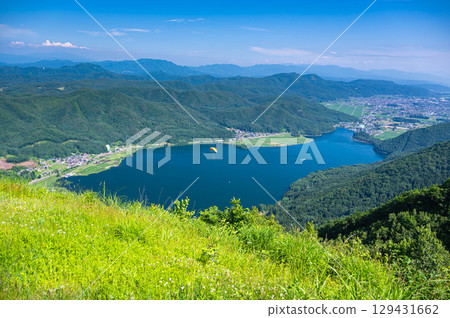 View from Ogumayama Paragliding Field 129431662