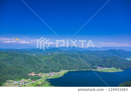 View from Ogumayama Paragliding Field 129431663
