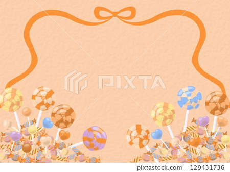 Candy Orange 129431736