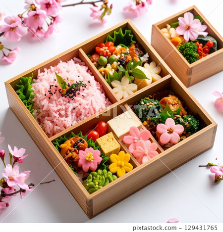 chicken and egg box for cooking in home kitchen 129431765