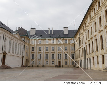 Prague castle old palace 129431919