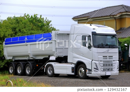 拖車轉儲圖像 拖車轉儲圖像 129432167