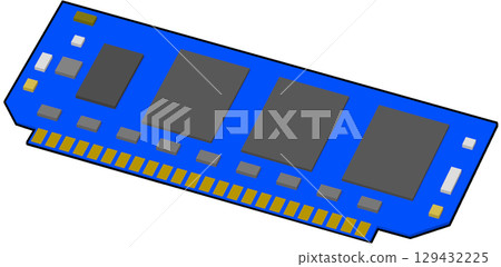 electrical parts, integrated circuit, electrical board 129432225