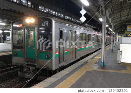 東北幹線701系列車（福島地區：新白河⇔白石） 129432301