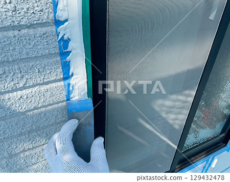 Painting work, paint, coatings 129432478