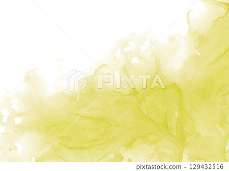 Transparent watercolor background material 129432516