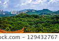 Shenzhen Xianhu Botanical Garden, Luohu District, Shenzhen, Guangdong, China - featuring temples of various Asian faiths, including Hongfa Temple. 16.07.2025 129432767