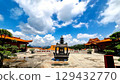 Shenzhen Xianhu Botanical Garden, Luohu District, Shenzhen, Guangdong, China - featuring temples of various Asian faiths, including Hongfa Temple. 16.07.2025 129432770