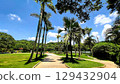 Shenzhen Xianhu Botanical Garden, Luohu District, Shenzhen, Guangdong, China - featuring temples of various Asian faiths, including Hongfa Temple. 16.07.2025 129432904