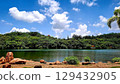 Shenzhen Xianhu Botanical Garden, Luohu District, Shenzhen, Guangdong, China - featuring temples of various Asian faiths, including Hongfa Temple. 16.07.2025 129432905