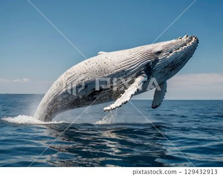 A big big whale 129432913