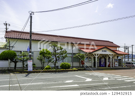 JR Iwami Station, Iwami Town, Tottori Prefecture 129432915