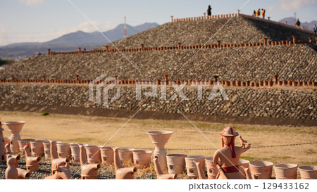 丸塚山古墓與埴輪的風景 丸塚山古墓與埴輪的風景 129433162