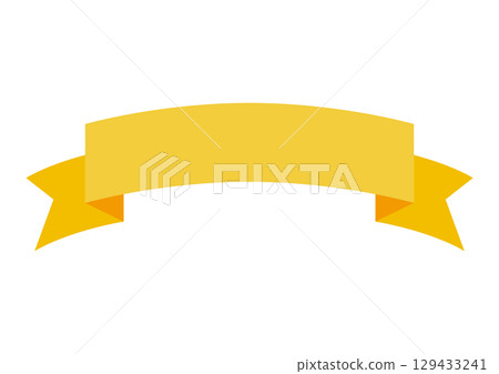 簡單的絲帶框架材料 簡單的絲帶框架材料 129433241