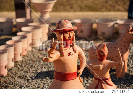 埴輪指向姿勢 129433295