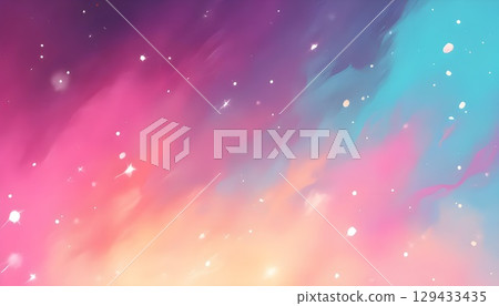 Fantastic red graphic material 129433435