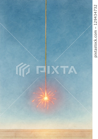 煙火系列:日式煙火排列背景 煙火系列:日式煙火排列背景 129434732