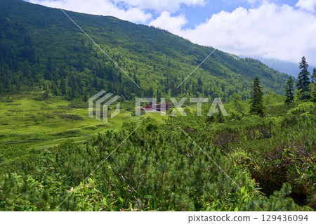 黑部五郎小屋 黑部五郎小屋 129436094