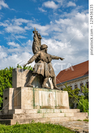 48th Infantry Regiment monument in Nagykanizsa Hungary. 129436135