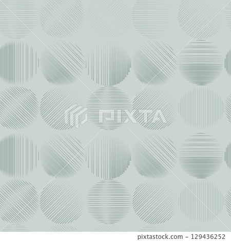 pattern of Scandinavian-style floral elements on a pastel background 129436252
