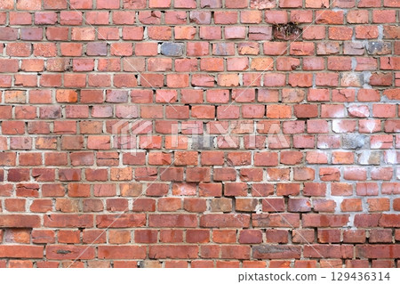 Brick wall background material 129436314