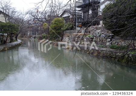 Touring Hachimanbori (Omihachiman City, Shiga Prefecture) 129436324