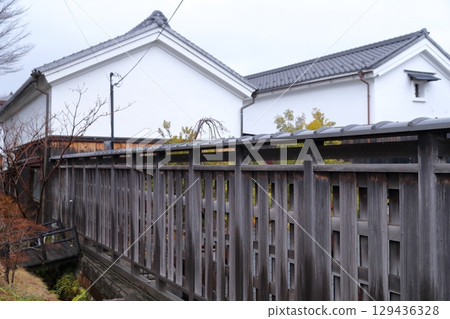 Hachimanbori Backstreets (Omihachiman City, Shiga Prefecture) Hachimanbori Backstreets (Omihachiman City, Shiga Prefecture) 129436328