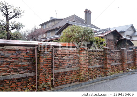 池田町西式住宅區Temple Double House（滋賀縣近江八幡市） 129436409