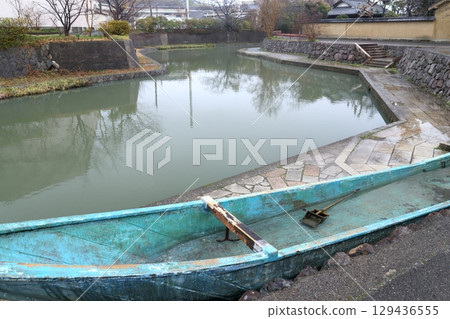 Hachimanbori Canal Tour Boat (Omihachiman City, Shiga Prefecture) Hachimanbori Canal Tour Boat (Omihachiman City, Shiga Prefecture) 129436555