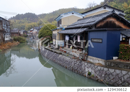 巡遊八幡堀（滋賀縣近江八幡市） 129436612