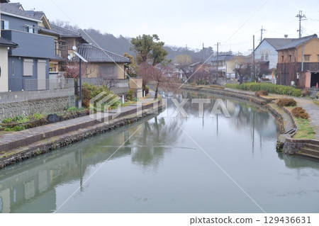 Touring Hachimanbori (Omihachiman City, Shiga Prefecture) Touring Hachimanbori (Omihachiman City, Shiga Prefecture) 129436631