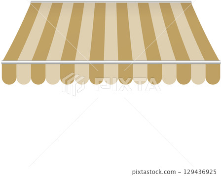 Counterfeit Gold Awning Tent 129436925