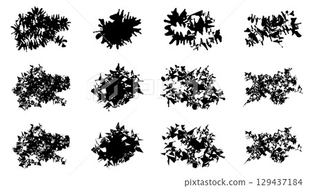 Squishy and jagged texture material 129437184