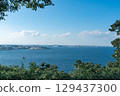The sea seen from Sarushima 129437300