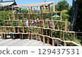 Colorful Wind Chimes 129437531