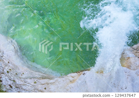 Pools of Cadini del Brenton, Dolomites, Italy 129437647