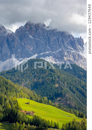 St. Magdalena Santa Maddalena Dolomites, Italy 129437649