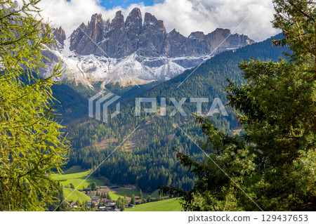 St. Magdalena Santa Maddalena Dolomites, Italy St. Magdalena Santa Maddalena Dolomites, Italy 129437653