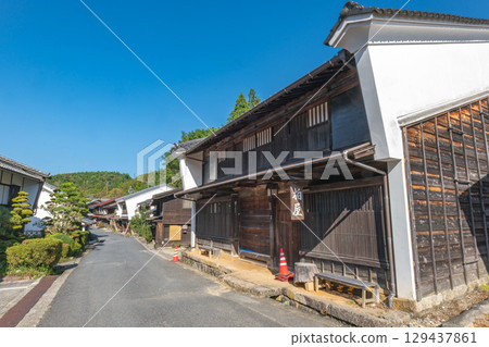 Tsumago-juku Nakasendo townscape Tsumago-juku Nakasendo townscape 129437861