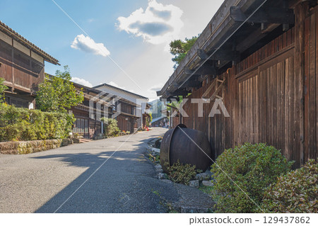 Tsumago-juku Nakasendo townscape Tsumago-juku Nakasendo townscape 129437862