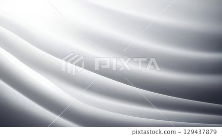 簡單的白色漸層背景 129437879