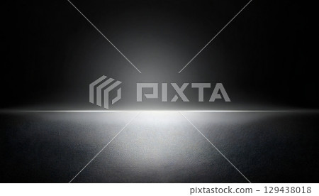 Simple black gradient background Simple black gradient background 129438018