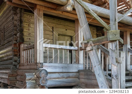 Restoration of a Log House 129438213