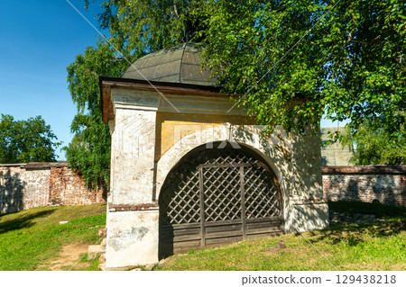 Medieval chapel at Kirillo-Belozersky Monastery Medieval chapel at Kirillo-Belozersky Monastery 129438218
