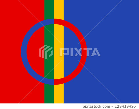 Sami flag 129439450