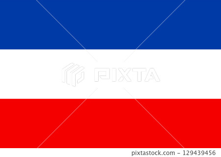 Flag of Yugoslavia (1918-1941) 129439456