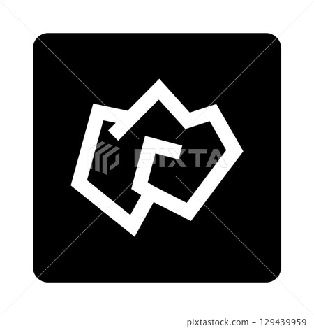 廢紙象形圖（白色版） 129439959